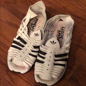 Adidas x Jeremy Scott Sandals US size 9